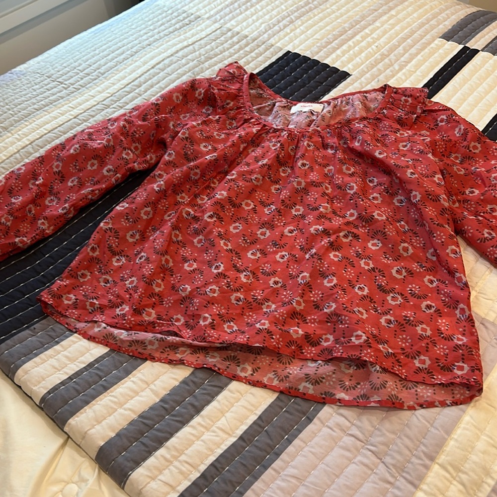 Xirena top, silk and cotton, very light weight.